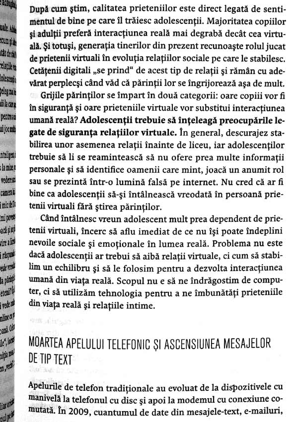 Parinte in era digitala. Invata-ti copilul cum sa foloseasca adecvat retelele sociale si aparatele digitale - Jodi Gold