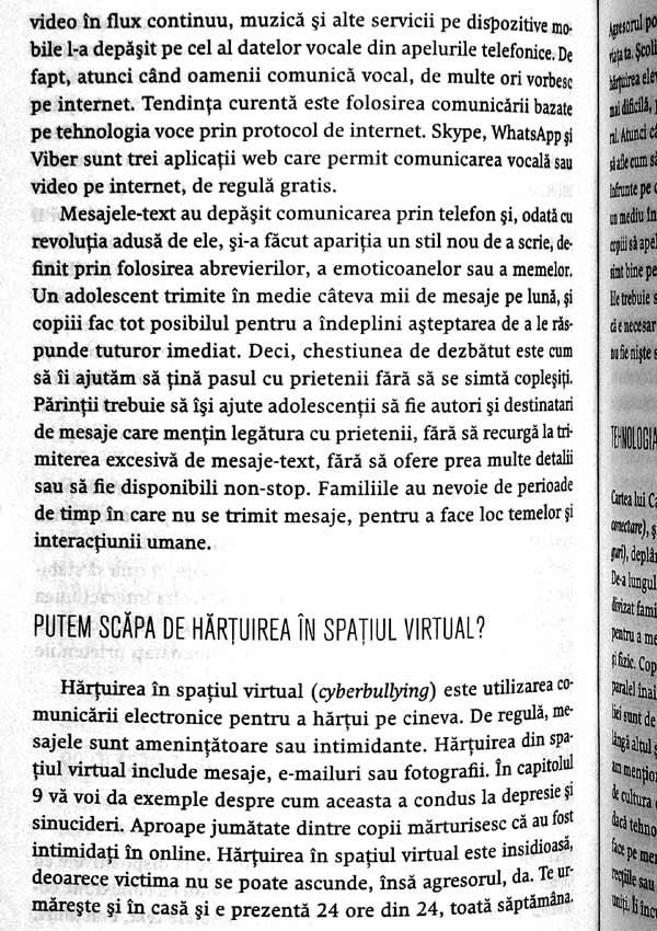Parinte in era digitala. Invata-ti copilul cum sa foloseasca adecvat retelele sociale si aparatele digitale - Jodi Gold