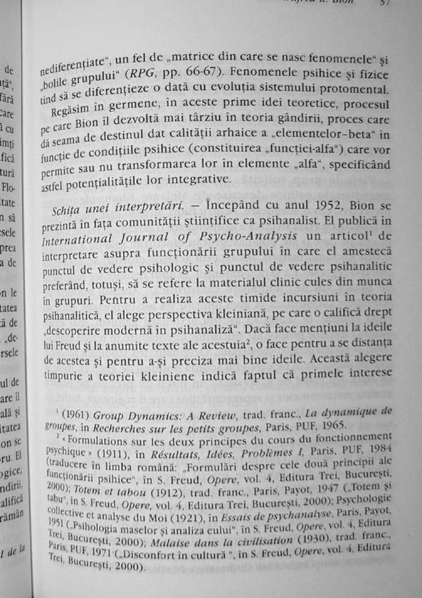 Wilfred R. Bion - Elsa Schmidt-Kitsikis