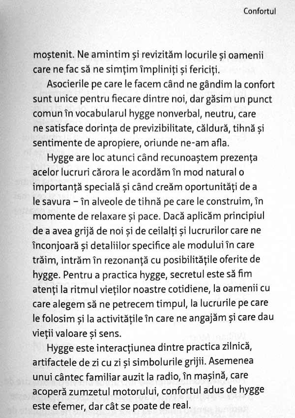 Cartea despre HYGGE. Arta daneza de a trai bine - Louisa Thomsen Brits