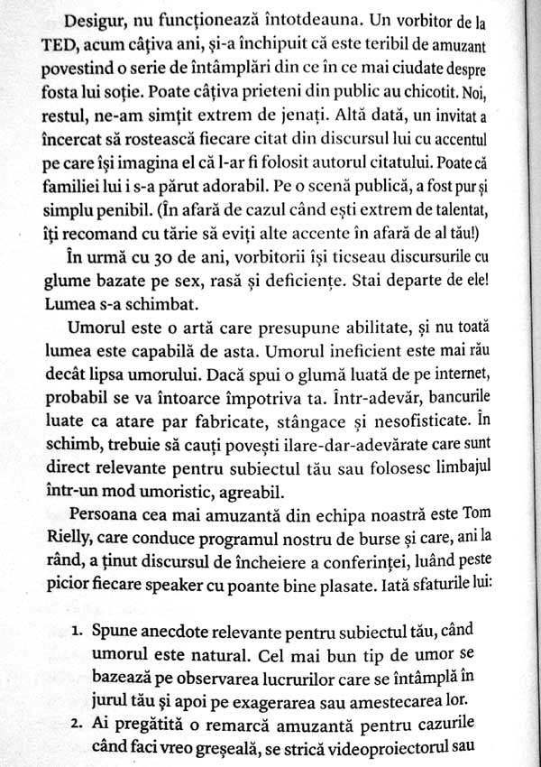 TED Talks. Ghidul oficial TED pentru vorbit in public - Chris Anderson