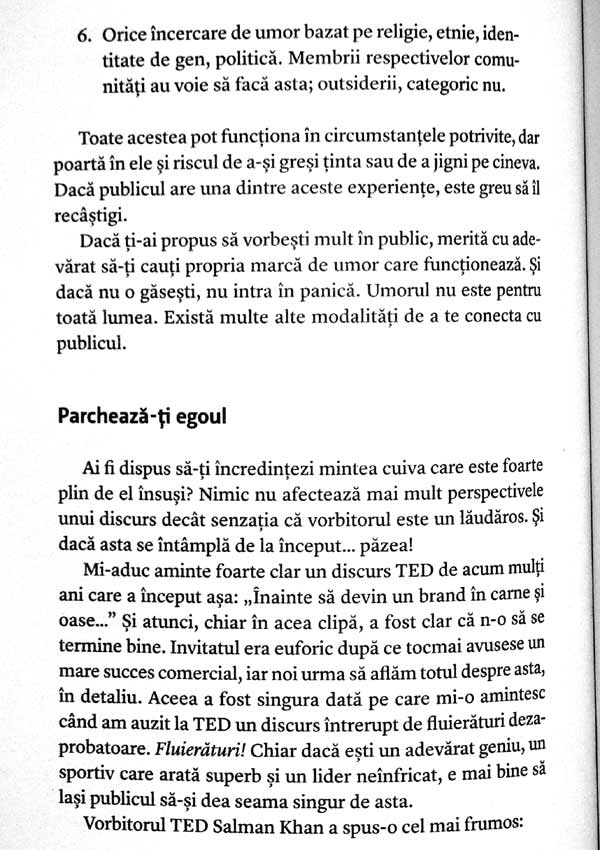 TED Talks. Ghidul oficial TED pentru vorbit in public - Chris Anderson