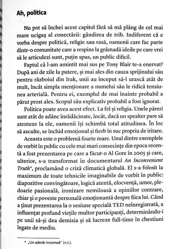TED Talks. Ghidul oficial TED pentru vorbit in public - Chris Anderson