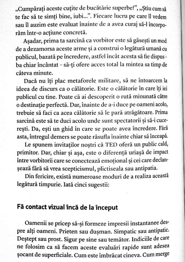 TED Talks. Ghidul oficial TED pentru vorbit in public - Chris Anderson