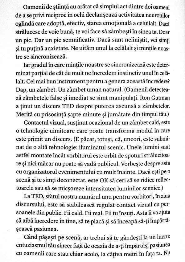 TED Talks. Ghidul oficial TED pentru vorbit in public - Chris Anderson
