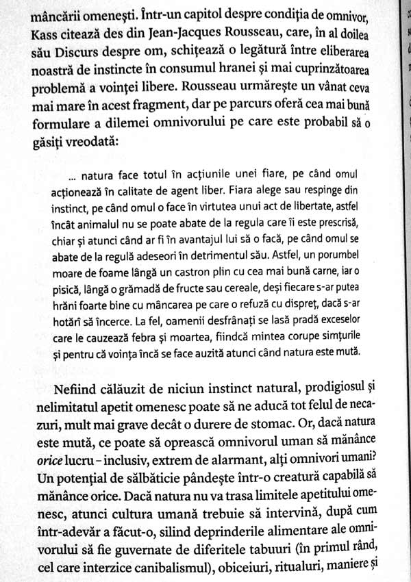 Dilema omnivorului. Patru feluri de mancare: o istorie naturala - Michael Pollan