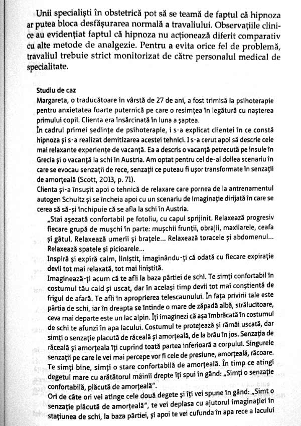Hipnoza in psihoterapie - Irina Holdevici