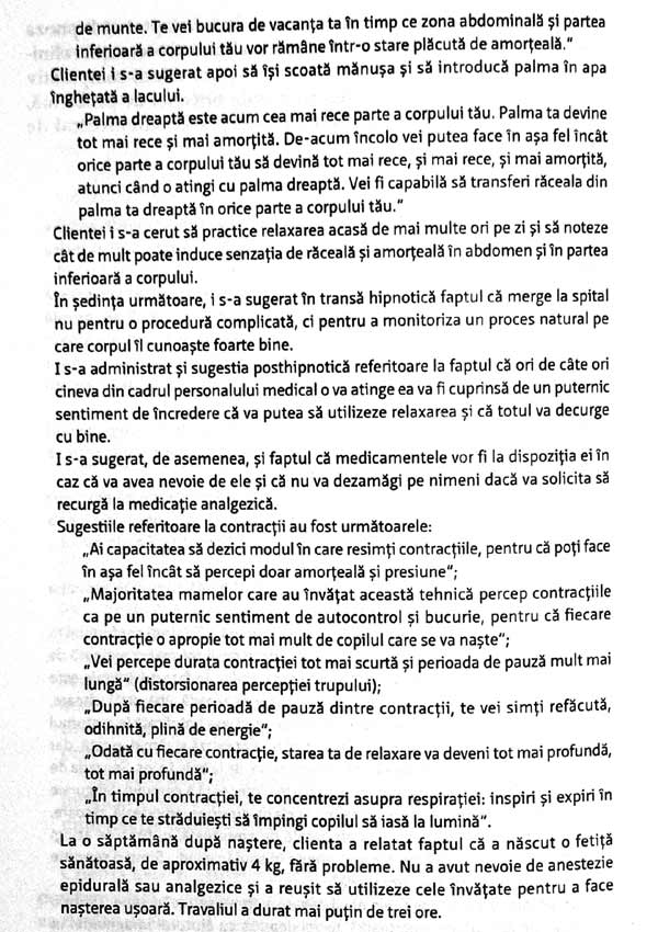 Hipnoza in psihoterapie - Irina Holdevici