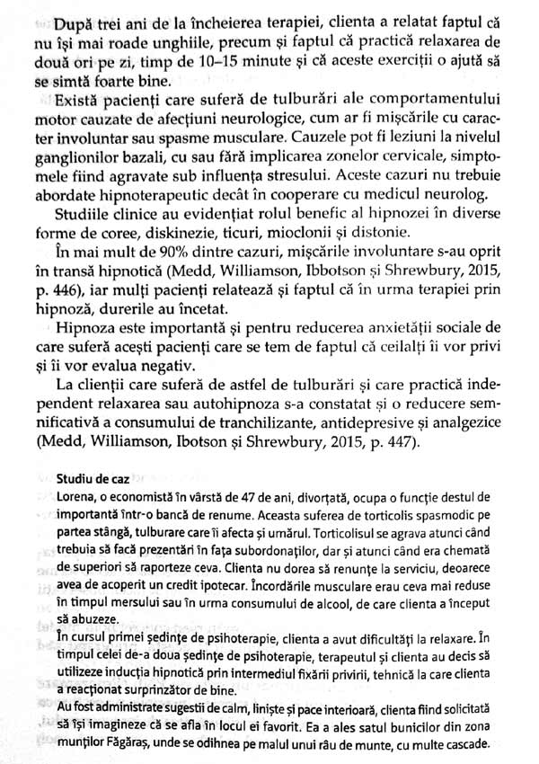 Hipnoza in psihoterapie - Irina Holdevici