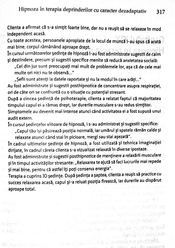 Hipnoza in psihoterapie - Irina Holdevici