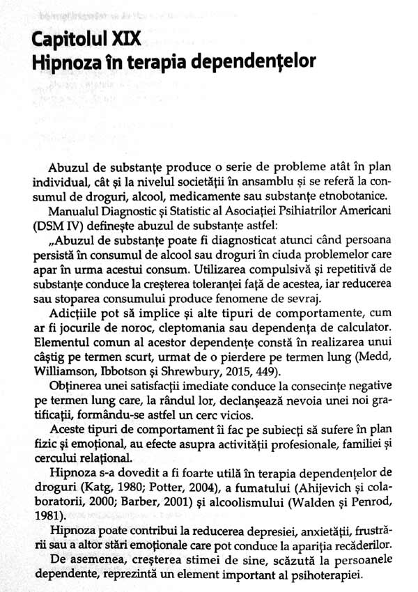 Hipnoza in psihoterapie - Irina Holdevici