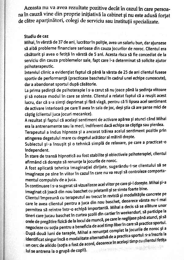 Hipnoza in psihoterapie - Irina Holdevici