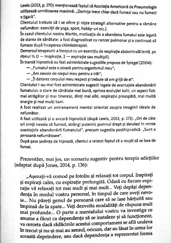Hipnoza in psihoterapie - Irina Holdevici