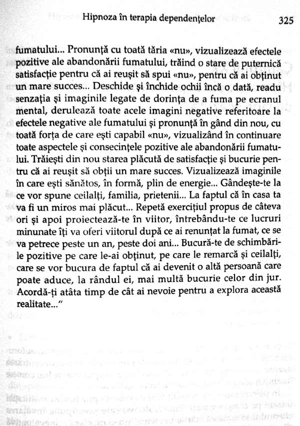Hipnoza in psihoterapie - Irina Holdevici