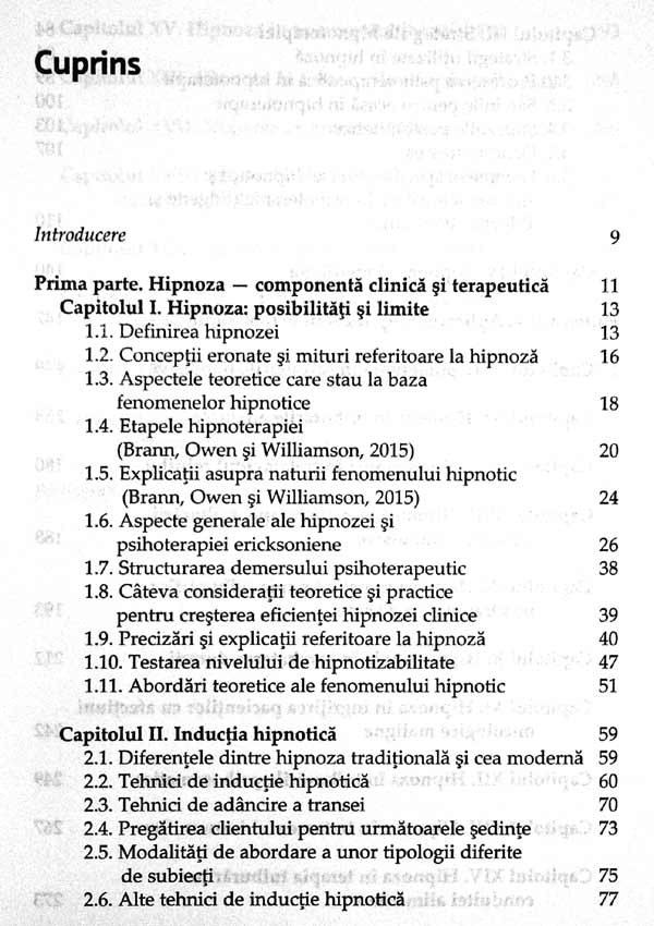 Hipnoza in psihoterapie - Irina Holdevici