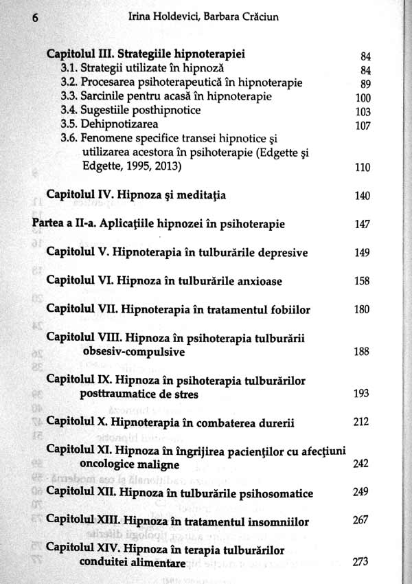 Hipnoza in psihoterapie - Irina Holdevici