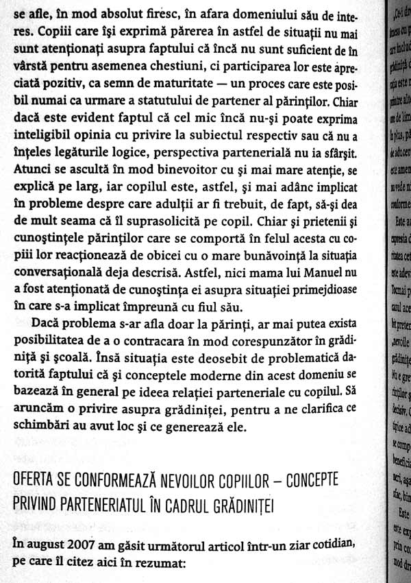 De ce copiii nostri se transforma in tirani? Cum a fost abolita copilaria - Michael Winterhoff