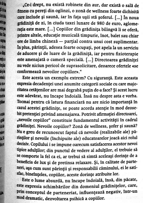 De ce copiii nostri se transforma in tirani? Cum a fost abolita copilaria - Michael Winterhoff