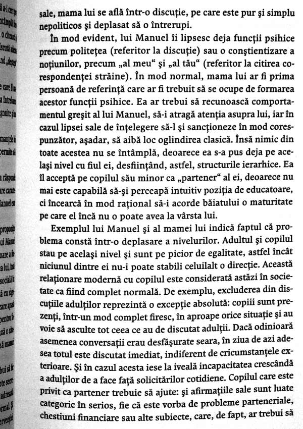 De ce copiii nostri se transforma in tirani? Cum a fost abolita copilaria - Michael Winterhoff