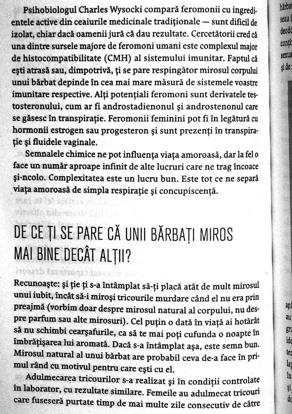 Domnii prefera intr-adevar blondele? Stiinta din spatele iubirii, sexului si atractiei - Jena Pincott