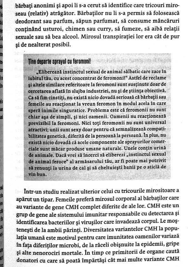 Domnii prefera intr-adevar blondele? Stiinta din spatele iubirii, sexului si atractiei - Jena Pincott