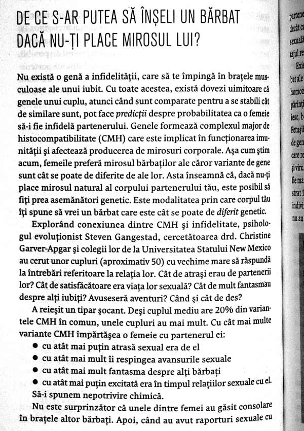 Domnii prefera intr-adevar blondele? Stiinta din spatele iubirii, sexului si atractiei - Jena Pincott