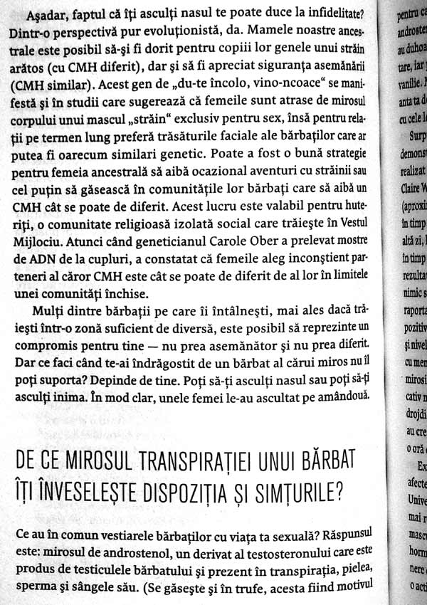 Domnii prefera intr-adevar blondele? Stiinta din spatele iubirii, sexului si atractiei - Jena Pincott
