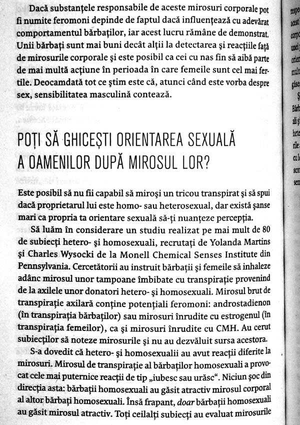 Domnii prefera intr-adevar blondele? Stiinta din spatele iubirii, sexului si atractiei - Jena Pincott