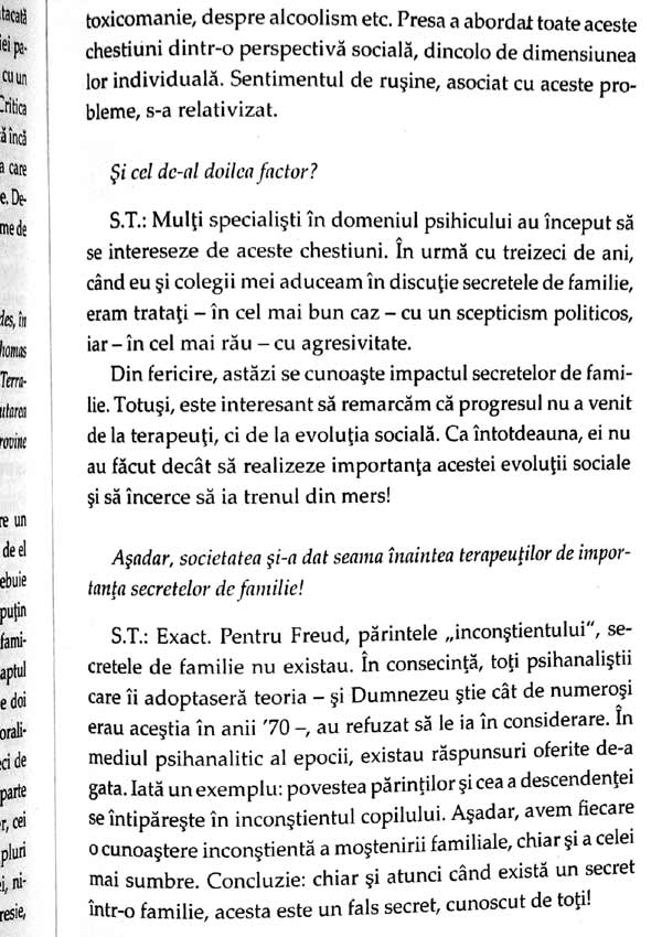 Ma dor stramosii. Psihogenealogia sau cum sa ne schimbam viitorul cunoscandu-ne trecutul - Patrice van Eersel
