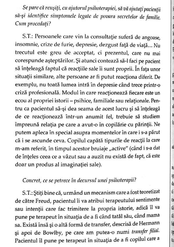 Ma dor stramosii. Psihogenealogia sau cum sa ne schimbam viitorul cunoscandu-ne trecutul - Patrice van Eersel