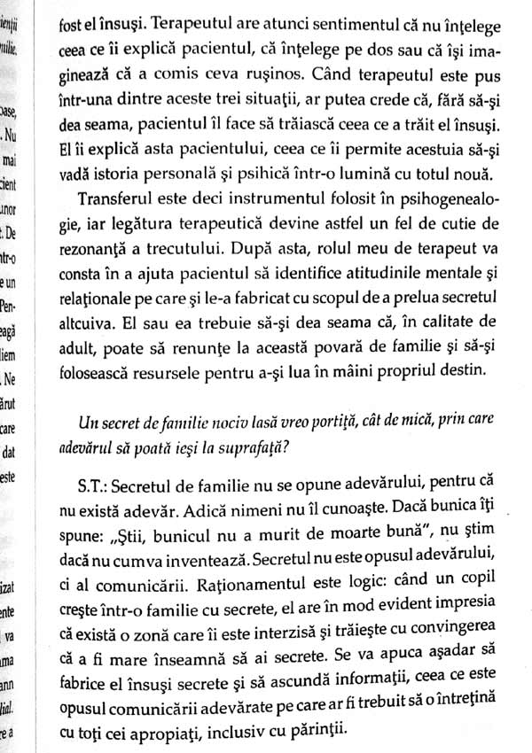 Ma dor stramosii. Psihogenealogia sau cum sa ne schimbam viitorul cunoscandu-ne trecutul - Patrice van Eersel