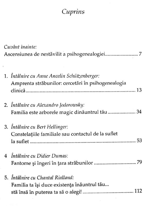 Ma dor stramosii. Psihogenealogia sau cum sa ne schimbam viitorul cunoscandu-ne trecutul - Patrice van Eersel