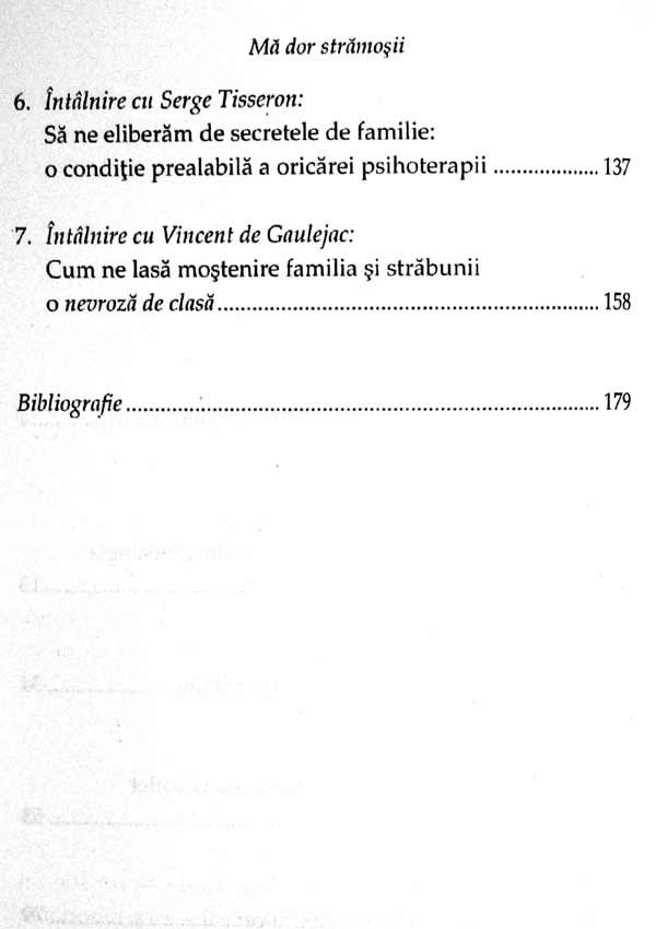 Ma dor stramosii. Psihogenealogia sau cum sa ne schimbam viitorul cunoscandu-ne trecutul - Patrice van Eersel