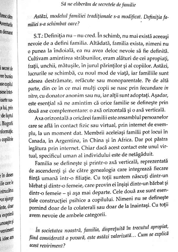 Ma dor stramosii. Psihogenealogia sau cum sa ne schimbam viitorul cunoscandu-ne trecutul - Patrice van Eersel