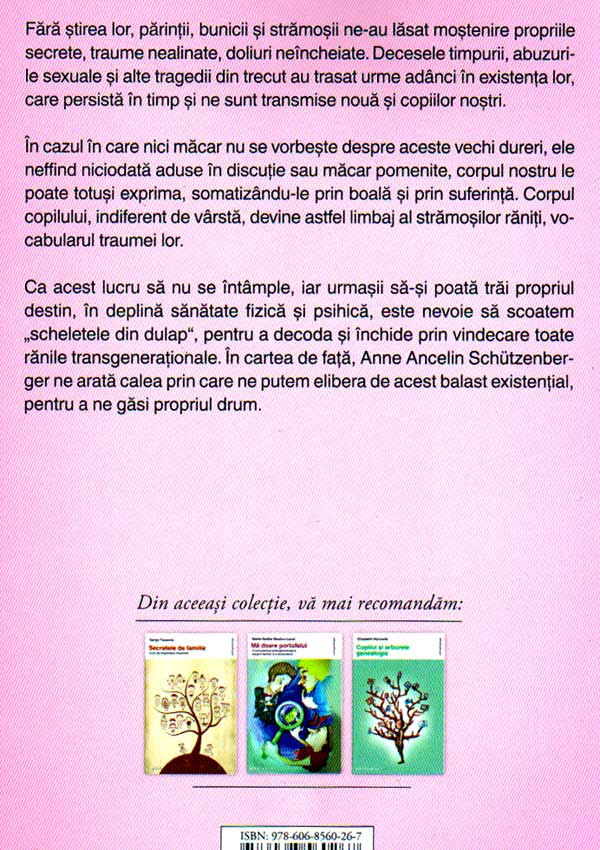 Copiii bolnavi de parinti - Anne Ancelin Schutzenberger