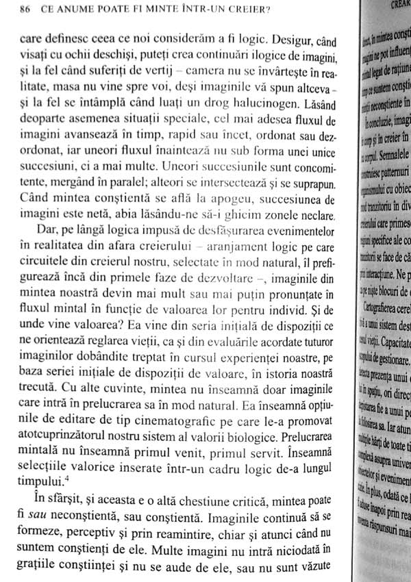 Sinele. Construirea creierului constient - Antonio Damasio