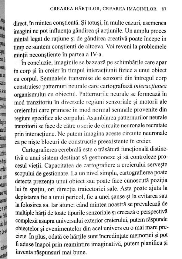 Sinele. Construirea creierului constient - Antonio Damasio