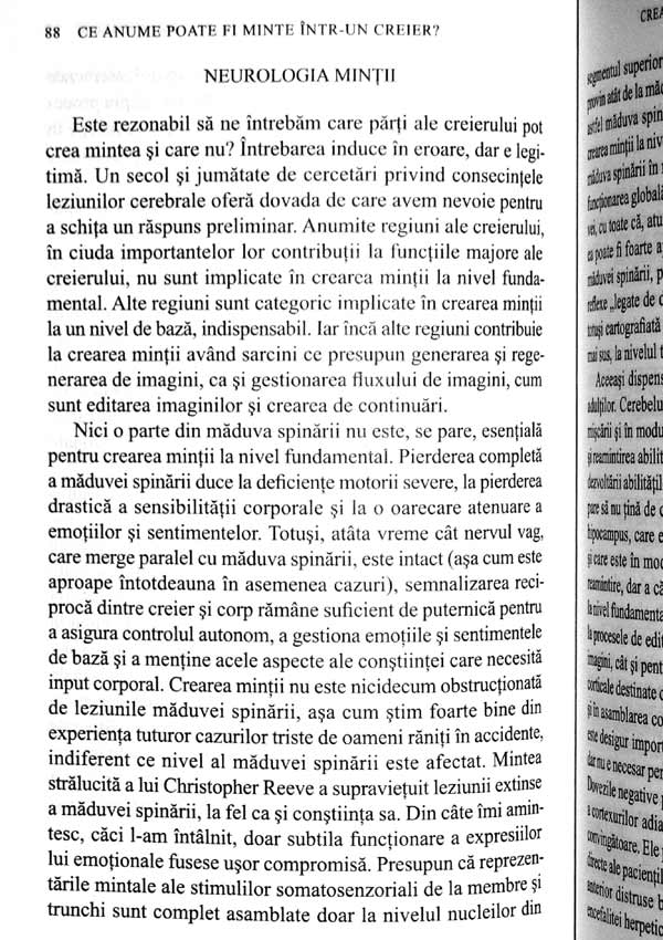 Sinele. Construirea creierului constient - Antonio Damasio