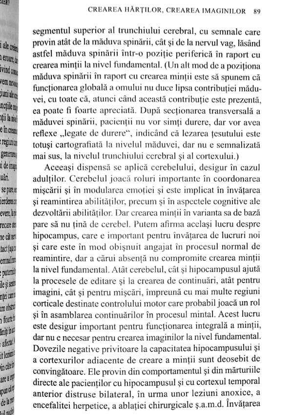Sinele. Construirea creierului constient - Antonio Damasio