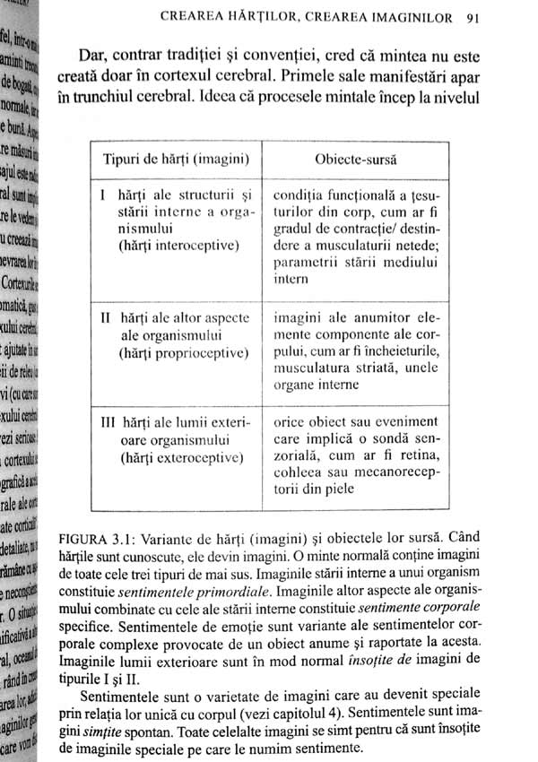 Sinele. Construirea creierului constient - Antonio Damasio
