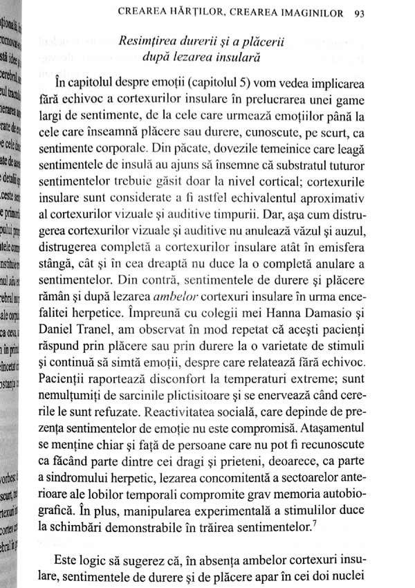 Sinele. Construirea creierului constient - Antonio Damasio