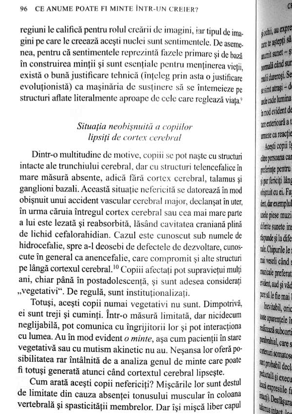 Sinele. Construirea creierului constient - Antonio Damasio