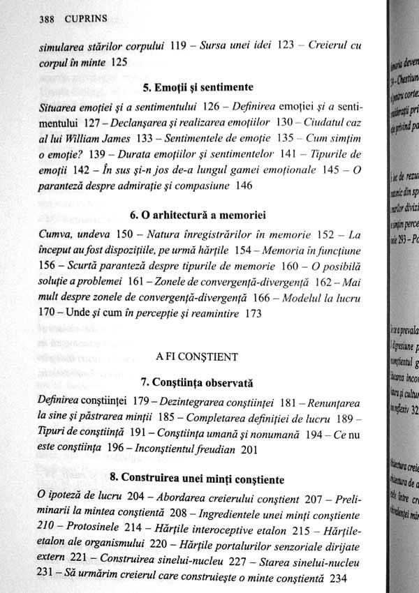 Sinele. Construirea creierului constient - Antonio Damasio