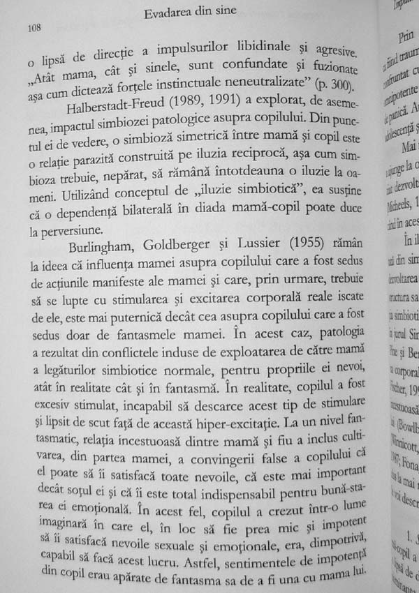Evadarea din sine. Incalcarea granitelor si dorinta de comuniune - Ilany Kogan