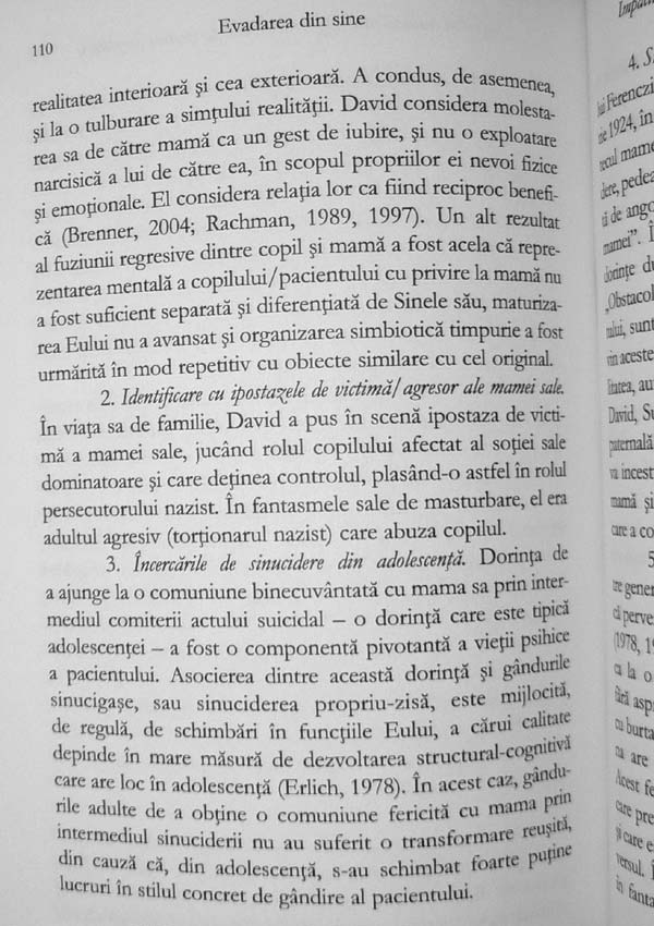 Evadarea din sine. Incalcarea granitelor si dorinta de comuniune - Ilany Kogan