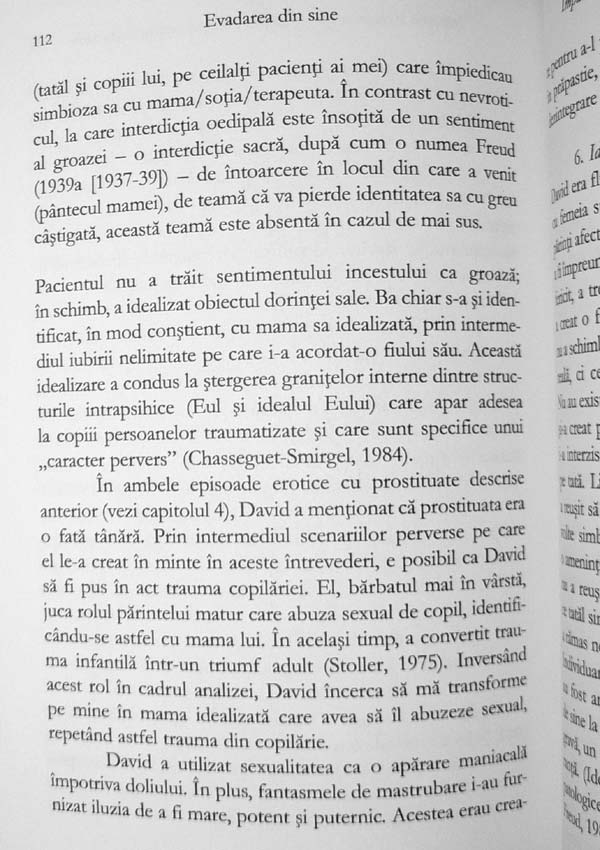 Evadarea din sine. Incalcarea granitelor si dorinta de comuniune - Ilany Kogan