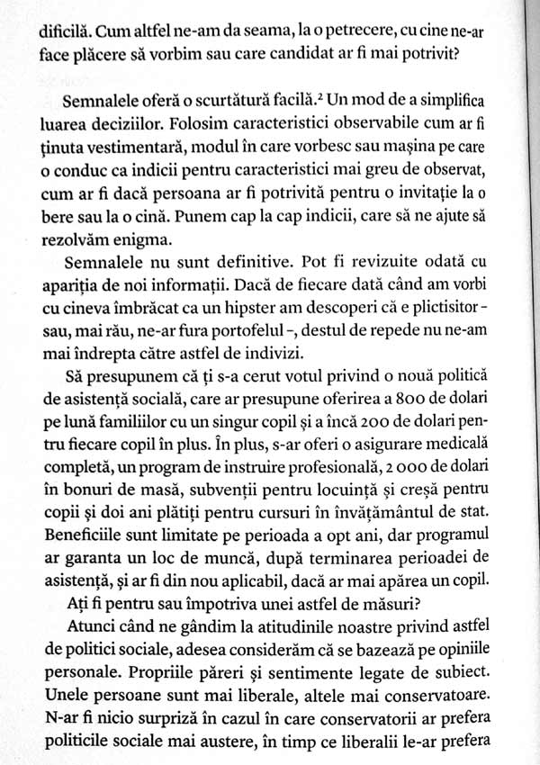 Influenta invizibila. Fortele ascunse care modeleaza comportamentul - Jonah Berger