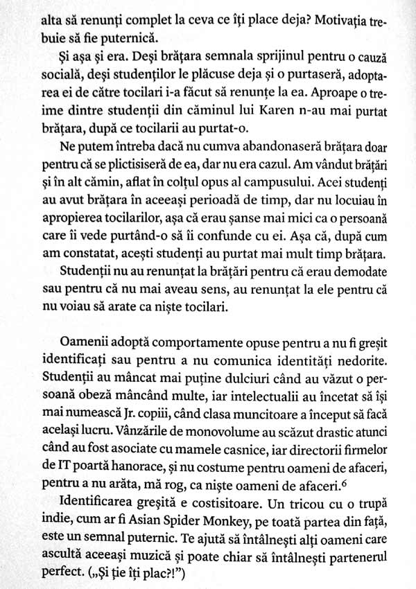 Influenta invizibila. Fortele ascunse care modeleaza comportamentul - Jonah Berger