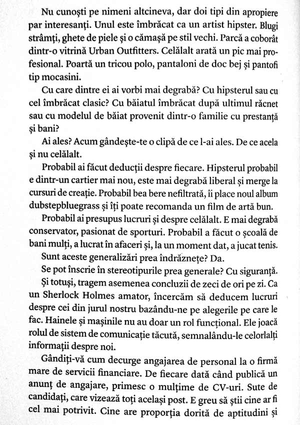 Influenta invizibila. Fortele ascunse care modeleaza comportamentul - Jonah Berger