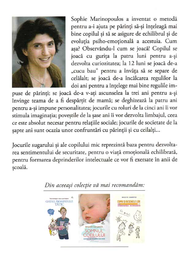 Copilul tau cum se joaca? Interpretari psihologice ale jocului - Sophie Marinopoulos